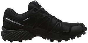 SALOMON Speedcross 4, Scarpe da 44 EU, Nero Black Metallic