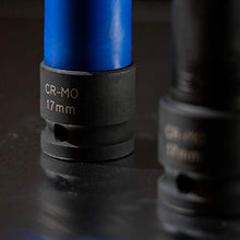 Carica l&#39;immagine nel visualizzatore di Gallery, Chiave a bussola da 17 mm per cerchi in lega | WIESEMANN 80294 | 17