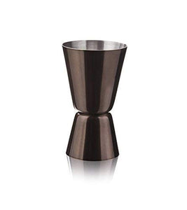 Vacu Vin 783256 Jigger Doppio, Acciaio Inossidabile E Marrone, Unica - Ilgrandebazar