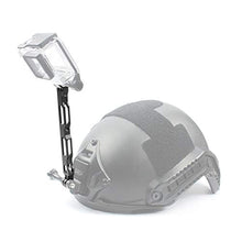 Carica l&#39;immagine nel visualizzatore di Gallery, Hensych prolunga per casco in lega di alluminio, metallo, per...