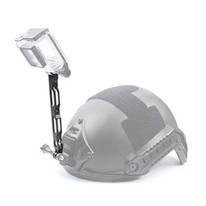 Hensych prolunga per casco in lega di alluminio, metallo, per...