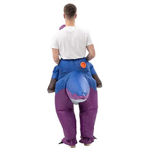 Carica l&#39;immagine nel visualizzatore di Gallery, LUVSHINE - Costume da dinosauro gonfiabile, per adulti