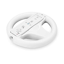Carica l&#39;immagine nel visualizzatore di Gallery, MPTECK @ 2x Volanti Volante Da Corsa del controller Per Nintendo Wii Remote...