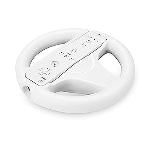 MPTECK @ 2x Volanti Volante Da Corsa del controller Per Nintendo Wii Remote...