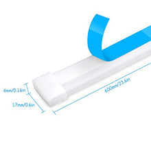 Carica l&#39;immagine nel visualizzatore di Gallery, LED Luce di Marcia Diurna 300LED, 2Pcs 60cm Luci diurne auto 2 Colori