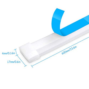 LED Luce di Marcia Diurna 300LED, 2Pcs 60cm Luci diurne auto 2 Colori