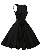 Carica l'immagine nel visualizzatore di Gallery, GRACE KARIN 1950 retrò Rockabilly Polka Vestito da Audery Swing Abito M, 13# - Ilgrandebazar