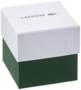 Lacoste Orologio Analogico Quarzo Uomo con Cinturino in Pelle 2011003 - Ilgrandebazar