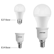 Carica l&#39;immagine nel visualizzatore di Gallery, DiCUNO 4-Pack E14 a E27 Socket Converter Adapter Adattatore di base 4P - Ilgrandebazar