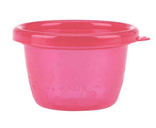 Carica l&#39;immagine nel visualizzatore di Gallery, Nuby ID91161 Scodelline con Coperchio a Chiusura Ermetica, set di 6 - Ilgrandebazar