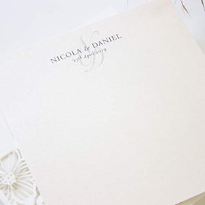 50 CARTE CONFEZIONE Partecipazioni matrimonio crema leggera taglio laser fai... - Ilgrandebazar