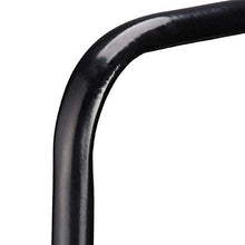 Carica l&#39;immagine nel visualizzatore di Gallery, Relaxdays, Nero Carrello per Legna, da Trasposto, in Acciaio, con 2 Ruote,...