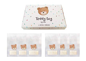Teddy Bag | 6 Bustine Corredino Neonato 100% Made in Italy | Sacchetti... - Ilgrandebazar