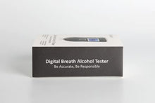 Carica l'immagine nel visualizzatore di Gallery, Flyhood Etilometro, Portatile Professionale Digitale Alcool Test con Schermo LCD Display e Precisione Sensore Semiconduttore, Incluir 16 Boccagli