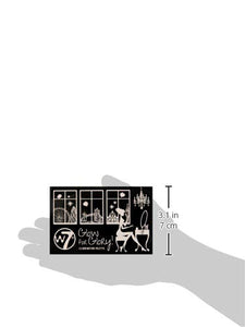 W7 Glow For Glory Palette illuminante 4 g/5 g - Ilgrandebazar