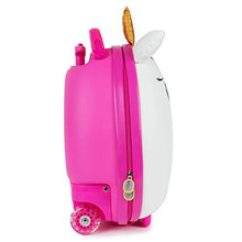 Carica l'immagine nel visualizzatore di Gallery, boppi Tiny Trekker trolley per bambini bagaglio a mano con Unicorno