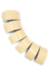 Carica l&#39;immagine nel visualizzatore di Gallery, Nastro di carta per mascheratura, verniciatura, 50m x 50mm, Torre da 6 rotoli - Ilgrandebazar