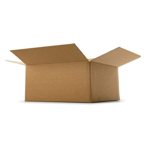 Realpackâ ® 10 x scatole da parete, dimensioni: 30,5 x 22,9 x Grande, Brown