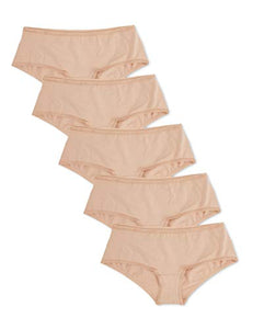 Marchio Amazon - Iris & Lilly Culotte Donna, Pacco da 5 - Ilgrandebazar