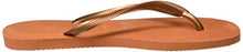 Carica l&#39;immagine nel visualizzatore di Gallery, Havaianas Slim 4000030, Infradito Donna 37/38 EU, Arancione Bronze Orange 7185
