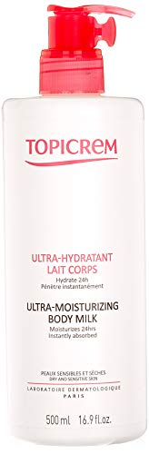 Topicrem - Crema ultra-idratante, latte per il corpo, 500 ml (Confezione da... - Ilgrandebazar