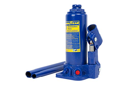 Goodyear Premium Martinetto idraulico Jack bottiglia - 3 Ton - Ilgrandebazar