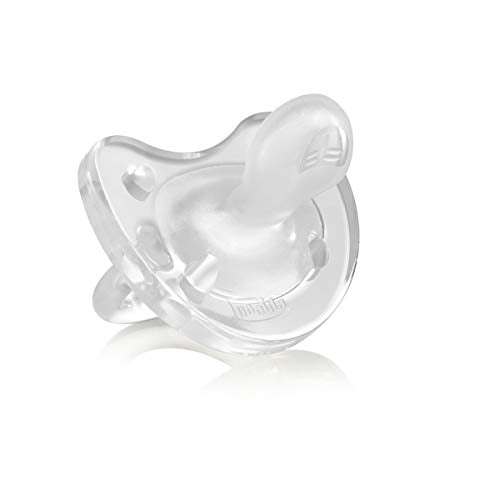 Chicco Gommotto Physio Soft 16-36 Messi Silicone Transparente - Ilgrandebazar
