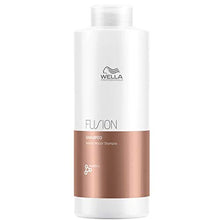Carica l'immagine nel visualizzatore di Gallery, Wella Fusion Repair Shampoo, confezione da 1, 1000 ml, (etichetta in lingua...