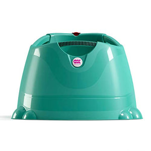 OKBABY Oplà - Vaschetta Ampia e Versatile per il Bagnetto del Turchese