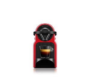 Nespresso Inissia Macchina per caffé espresso, 1260 W, 0.7 Rosso (Ruby Red)