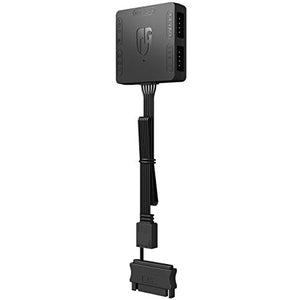 DEEP COOL - Convertitore RGB, 5 V ADD-RGB a 12 V Compatibile con...