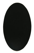 Carica l'immagine nel visualizzatore di Gallery, 6 toppe Colore Nero termoadesivi ferro da stiro. Gomitiere per proteggere tu... - Ilgrandebazar