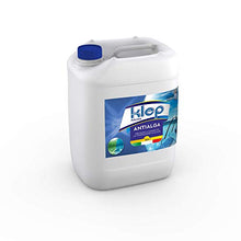 Carica l'immagine nel visualizzatore di Gallery, KLEP - ANTIALGA - ANTIALGHE SANIFICANTE SCHIARENTE AZZURRANTE per Piscina E Spa No Schiuma (5 LT)