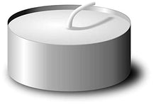 Carica l'immagine nel visualizzatore di Gallery, Zan Village Homeware Candele tealight, 4 ore di durata, 12 g, confezione da... - Ilgrandebazar