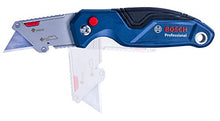 Carica l&#39;immagine nel visualizzatore di Gallery, Bosch Professional Coltello a Serramanico, Pressofuso in Alluminio, in... - Ilgrandebazar