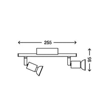 Carica l&#39;immagine nel visualizzatore di Gallery, B.K. Licht Faretti LED da soffitto orientabili, include 2 lampadine GU10 da... - Ilgrandebazar