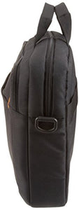 AmazonBasics - Borsa a tracolla per laptop, computer e tablet da 40 cm, Nero