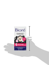 Carica l&#39;immagine nel visualizzatore di Gallery, Biore, Cerottini al carbone per i punti neri, 6 pz. - Ilgrandebazar