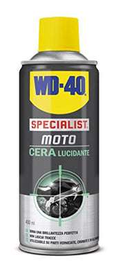 WD-40 Specialist Moto - Cera Lucidante Spray - 400 ml