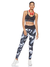 Carica l'immagine nel visualizzatore di Gallery, Under Armour - Seamless Longline Bra, M, Nero (Black/Black/Black 001) - Ilgrandebazar