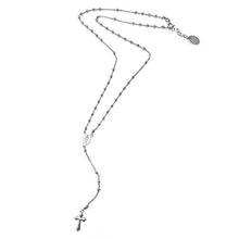 Carica l&#39;immagine nel visualizzatore di Gallery, Collana rosario in Argento 925 - Linea Italia gioielli Made Italy - Ilgrandebazar