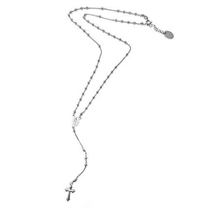 Collana rosario in Argento 925 - Linea Italia gioielli Made Italy - Ilgrandebazar