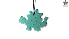 Carica l'immagine nel visualizzatore di Gallery, Chew Ciondolo Formazione e Sviluppo Fidget Toy Masticare Collana turquoise
