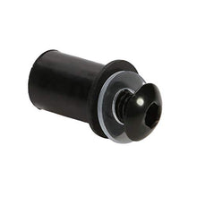 Carica l&#39;immagine nel visualizzatore di Gallery, OSAN Parabrezza bullone 10Pz Universale CNC Moto Bulloni Nero - Ilgrandebazar