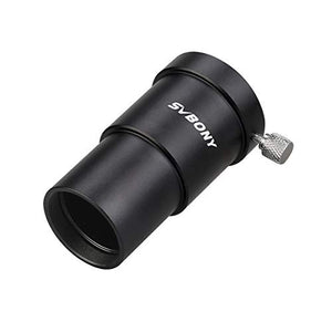 Svbony SV157 1.25in Telescopio Estensione Oculare Tubo 70mm con