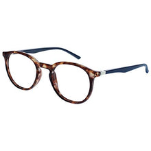 Carica l&#39;immagine nel visualizzatore di Gallery, Opulize Potenza ottica +0,00, Fronte Tartarugato Marrone Braccia Blu Scuro - Ilgrandebazar