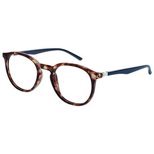 Opulize Potenza ottica +0,00, Fronte Tartarugato Marrone Braccia Blu Scuro - Ilgrandebazar
