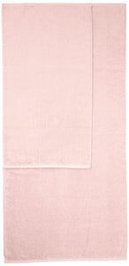 AmazonBasics - Set di asciugamani 2 teli bagno + 4 asciugamani, Rosa Petalo - Ilgrandebazar