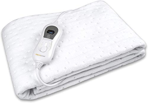 Medisana Coprimaterasso Termico HU 665, 150 x 80 cm, 3 Livelli di... - Ilgrandebazar