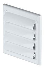 Carica l&#39;immagine nel visualizzatore di Gallery, Fussy Choice LTD, griglia per presa d&#39;aria da 100 mm, in plastica, White - Ilgrandebazar